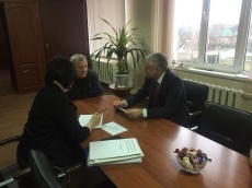 Депутат ЗСК Сергей Жиленко провел прием граждан