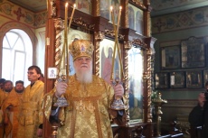 10 ноября в станицу Динскую прибудет митрополит Екатеринодарский и Кубанский Исидор