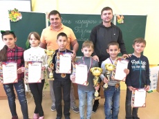 4 ноября состоялся Турнир по шашкам среди учащихся 2-4 классов