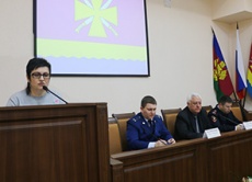 В администрации района обсудили уровень миграции районе в 2016 году