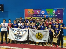 ЧЕМПИОНАТ КРАСНОДАРСКОГО КРАЯ И ПЕРВЕНСТВО ГОРОДА СОЧИ  ПО ТАЙСКОМУ БОКСУ