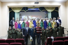 В пос.Южный стартовал год Памяти и Славы