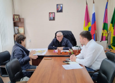 В администрации Южно-Кубанского сельского поселения состоялся очередной прием граждан по личным вопросам