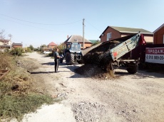 Грейдирование улиц