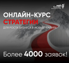 Приглашаем предпринимателей принять участие в бесплатном Онлайн-курсе «Стратегии»