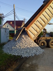 Отсыпка дорог 
