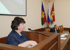 Закладку нового парка в станице Динской обсудили на «круглом столе»