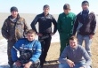 Южане в составе делегации Динского района восстанавливают станицу Должанскую.