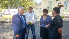 О проведении приема граждан депутатом Законодательного Собрания Краснодарского края шестого созыва по Атаманскому одномандатному избирательному округу №20 С.В. Жиленко