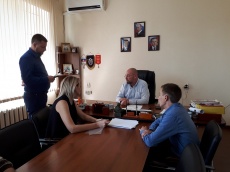 Прием граждан