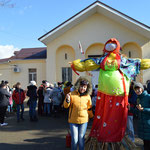 ПЕСНИ, ПЛЯСКИ И ТРАДИЦИОННЫЕ ЗАБАВЫ В ПОСЛЕДНЕЕ ЗИМНЕЕ ВОСКРЕСЕНЬЕ ПРОШЛИ НА ПЛОЩАДИ У ДОМА КУЛЬТУРЫ ПОСЕЛКА ЮЖНЫЙ