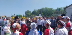 В рамках празднования Дня Динского района Южно-Кубанское сельское поселение приняло участие в выставке подворий сельских поселений  «Наследие и гордость Динского района».