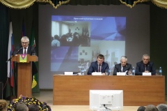 Глава поселения отчитался о результатах работы за 2019 год