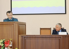 Сергей Жиленко поручил принять дополнительные меры по обеспечению пожарной безопасности в весенне-летний период