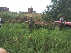 В Новотитаровской незаконно трудились мигранты
