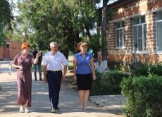 Сегодня глава района начинает объезды сельских поселений