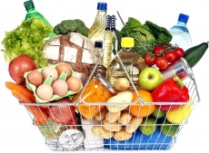 Информация о средних розничных ценах на социально значимые продукты питания в городе Краснодаре