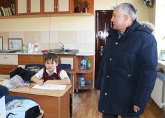Сегодня в графике объезда территорий района главой С.В.Жиленко – Южно-Кубанское сельское поселение