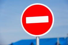 Внимание! Ограничение движения 