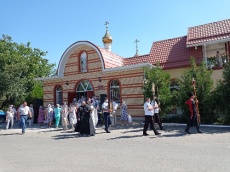 Южане отметили Яблочный Спас