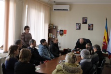 Встреча с активом поселения