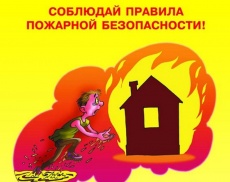 Правила пожарной безопасности при проведении Новогодних праздников