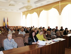 В администрации МО Динской район состоялось ежеквартальное заседание Общественного совета МО Динской район.