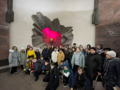 Ребята Южного посетили мемориальный комплекс «Малая земля».