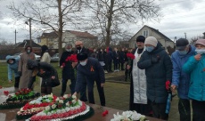 79-й годовщина освобождения Динского района от немецко-фашистских захватчиков
