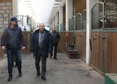 Сегодня в графике объезда территорий района главой С.В.Жиленко – Южно-Кубанское сельское поселение