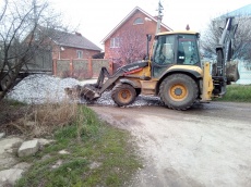Отсыпка улиц