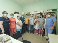 Поздравили с Днем медицинского работника