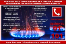 Необходимо соблюдать правила пожарной безопасности в быту!