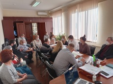 Состоялось очередное заседание по вопросу благоустройства общественной территории 