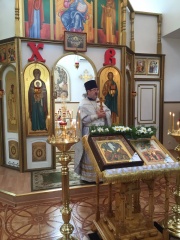 Праздник Вознесения Господне.