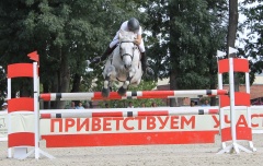 Ежегодные соревнования по конкуру на призы Законодательного Собрания Краснодарского края состоялись сегодня в поселке Южном Динского района в конно-спортивном комплексе «Гасконь».