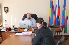 Прием граждан