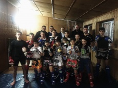 Глава МО Динской район Пономарев С.А. вместе с главой Южно-Кубанского сельского поселения Сивоконь А.А. и депутатом Шалимовым М.В. посетили тренировку секции смешанных единоборств на территории МБУ ЮКСП Спорткомплекс Южный.