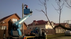 Про замену фонарей