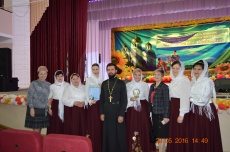 В Доме культуры станицы Пластуновской прошел II районный фестиваль-конкурс по духовно-нравственному воспитанию «Хвалите имя Господне».