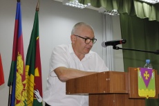 02.09.2021 глава Южно-Кубанского сельского поселения А.А. Уманов встретился с жителями поселка и рассказал  о работе администрации за 1 полугодие 2021 года