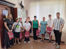 Администрация Южно-Кубанского сельского поселения Динского района приняла участие в акции «Собери ребенка в школу»