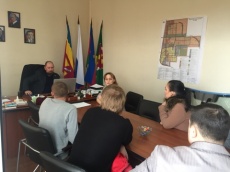 Встреча с представителями СНТ «Ивушка»