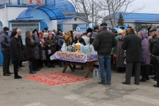 В храме Преображения Господня прошла торжественная литургия