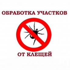 Уважаемые жители, 12 апреля  будет проводиться акарицидная обработка от клещей территории игровых площадо