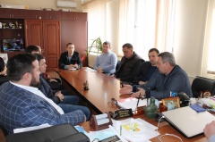 В администрации Южно-Кубанского сельского поселения прошло рабочее совещание с участием застройщиков