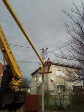 Замена фонаря