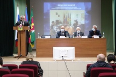 Глава Южно-Кубанского сельского поселения Динского района А.А. Уманов отчитался о своей работе и о работе администрации за 2020 год