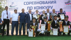  Краевые соревнования по конкуру.