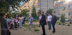 Зеленые зоны и еще одну школу попросили жители поселка Южного